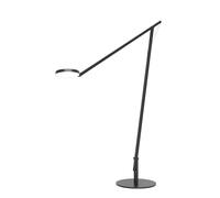 Rotaliana String XL Lampadaire LED, noir/argenté Ce luminaire comporte des modules à LED prémontés de classes énergétiques A A++, A+, A