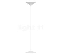 ROTALIANA lampadaire SUNSET F1 (Blanc mat, 2700 K - Aluminium)