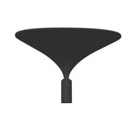 Rotaliana Sunset W0 LED noir mat - 2.700 k - phase de gradateur Ce luminaire comporte des modules à LED prémontés de classes énergétiques A A++, A+, A