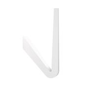 Rotaliana Tick W0 Decken-/Wandleuchte, blanc mat