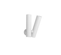 Rotaliana Tobu W1 50° Wide Wandleuchte, blanc mat