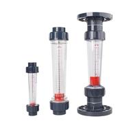 Rotamètre à flotteur en plastique, 1 pièce, débitmètre à zone Variable, indicateur de débit de Tube, débitmètre de liquide, rotamètre industriel(40-400LPH-Glu Socket)