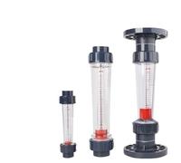 Rotamètre à flotteur en plastique série LZS DN15, débitmètre 6 à 160 LPH, indicateur de Tube de débit de liquide à surface Variable, 1 pièces(DN15 6-60LPH)