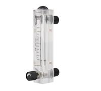Rotamètre à surface variable monté sur panneau de débitmètre à flotteur LZM-15ZT avec valve for la mesure de l'eau et de l'air(25-250L-H)