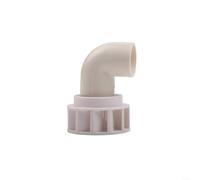 Rotary Aquarium Spout 20mm Anti-Clog Filter(Current 20) | Prevents screen clogging, separates waste effectively, creates clean aquatic environment, fits 20mm pipes, bend style