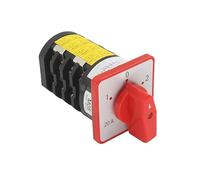 rotary cam changeover switch HZ5-20 M08 2 Position 380V 4KW 20A NWPNLXEA