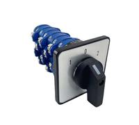 Rotary Cam Switch 16A 690V 3 Position 1-8 Poles Control Dual Power Changeover Interruptor LW39A-16 Series NWPNLXEA(5P)