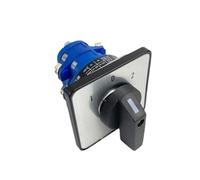 Rotary Cam Switch 16A 690V 3 Position 1-8 Poles Control Dual Power Changeover Interruptor LW39A-16 Series NWPNLXEA(2P)