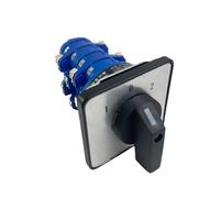 Rotary Cam Switch 16A 690V 3 Position 1-8 Poles Control Dual Power Changeover Interruptor LW39A-16 Series NWPNLXEA(3P)