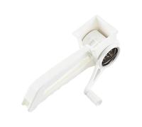 Rotary Cheese Grater, Handheld Shredder, Stainless Steel Cutter | Alloy Blade Cylinder, Smooth Crank Turning Mechanism, Shreds Hard Block Chocolate Garlic Carrot Quickly Safe