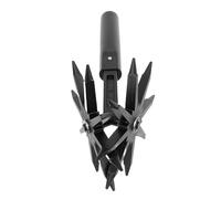 Rotary Cultivator Set, Manual Tiller Light Weight Garden Rake Soil Scarifier for Planting Around Soil Plants for Landscape Architects Gardeners Homeowners