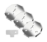 Rotary Cutter Blade 3 Pack - Alloy Steel Electric Scissors Disc | Fabric