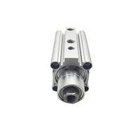 Rotary Cylinder MKB40X10/20/30mm Small Pneumatic 90 Degree Rotation Clamping Rotating Downward Pressure Angle Cylinder(MKB40X10L)