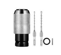 Rotary Hammer Adapter with Impact Drill Bits Set, Electric Hammer to Drill Converter for Drill Wrench,Transformers (Adapter+6+8)