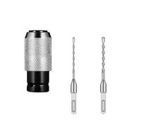 Rotary Hammer Adapter with Impact Drill Bits Set for Concrete, Wood, Heavy-Duty Electric Hammer to Drill Converter for Home Improvement & Professional DIY (Adapter+6+8mm)