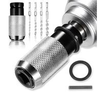 Rotary Hammer Adapter with Impact Drill Bits Set, Multi-functional Electric Hammer to Drill Converter, Air Hammers Socket Adapter, for Heavy-Duty Tasks, Built to Last (1PCS)