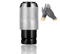 Rotary Hammer Adapter with Impact Drill Bits Set, Multi-Functional Electric Hammer to Drill Converter, Conversion Adapter and Drills Set for Impact Wrench (1Pcs Adapter)