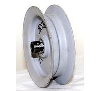 Rotary Poulie plate de renvoi : MTD 756-0437 - 27717 - 10,2 cm x 1,9 cm x 0,9 cm - Alésage : 8588
