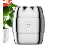 ROTARY RATER - Électricien Pour Hommes Face À Double Rasoir À La Tête | Razor Précis Et Doux Avec Une Longue Durée De Vie De La Batterie, Conception Ergonomique | Étanche Pour Un Rasage Lisse Et Confo