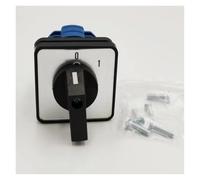 Rotary Selector 2 Positions 8 Screw Changeover Switch 12A 380V AC 20A 660V