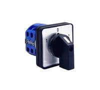 Rotary Selector 3 Position 8 Terminal Changeover Combination Switch LW28-20/2 NWPNLXEA