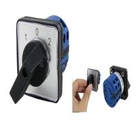 Rotary Selector 3 Positions 8 Screw Changeover Switch 440V 20A NWPNLXEA