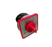 Rotary switch 2 position silver contacts transfer cam switch 7.5kw 40A 1 level HZ5-40/7.5 L01 NWPNLXEA