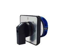 Rotary Switch 690V 32A 1 Pole 3 Position Electrical Changeover Cam Switch CA20B-32/1 LW26(32A,48x48mm)