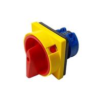 Rotary switch selector 25A 1 phase 2 position 4 terminals padlock changeover cam switch YMW26-25/1GS NWPNLXEA