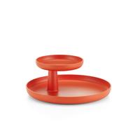 Rotary Tray Rangement de Bureau Coquelicot Rouge
