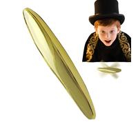 Rotatable Boat Magic Prop, Sleek Mirror Finish Magician Tool, Physics Demonstration Interactive Aid, Classroom Dorm Travel Stage Performance, for Beginners Teachers and Learners