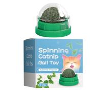 Rotatable Catnip Toys, Catnip Licking Balls, Teeth Cleaning Cat Toys, Wall Mounted Catnip Toy, Funny Catnip Balls for Cats, Interactive Catnip Balls, Catnip Toys for Cats