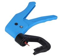 Rotatable Ear Tag Pliers with Automatic Rebound | Matériau en alliage durable, conception de poignée ergonomique, mécanisme de presse vertical, outil facile à utiliser
