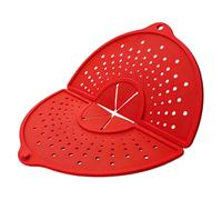Rotatable Grease Splatter Guard Silicone Pot Cover Foldable Anti Splash Lid Heat Resistant Oil Shield Flexible Kitchen Protective Screen Durable Cooking Easy Storage Reusable Pan Protector Household A