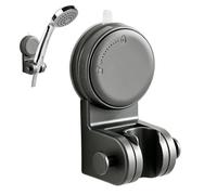 Rotatable Shower Head Holder Suction Cup Mount For Handheld Shower