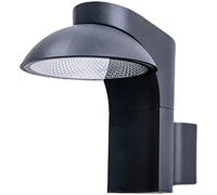 Rotatable Wall Light, Sand Black Die-Aluminum Outdoor Wall Sconces Adjustable Angle 270° Rotating Wall Lights For Indoor Outdoor Use 12W Led Wall Lanterns Garden Villa Patio Aisle Balcon