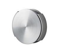 Rotate Applique Murale Aluminium Brossé