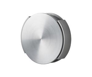Rotate Applique Murale Aluminium Brossé