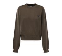 Rotate Birger Christensen - Basic Crewneck Sweater - Femme - Pulls - Vert - Taille: 38 FR