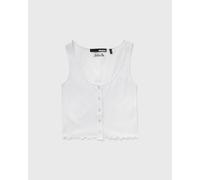 ROTATE Birger Christensen Buttoned Tank Top women Tops & Tanks white taille: XS