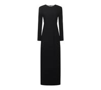 Rotate Birger Christensen - Crepe Open Back Dress - Femme - Robes - Noir - Taille: 36 FR