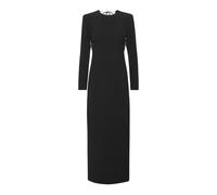 Rotate Birger Christensen - Crepe Open Back Dress - Femme - Robes - Noir - Taille: 40 FR