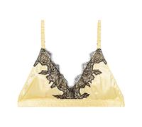 Rotate Birger Christensen, Femme, Sous-vêtements, Jaune, Taille: 90C FR X Love Stories Lace Bra