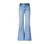 Rotate Birger Christensen - Flared Jeans - Femme - Jeans - Bleu - Taille: W27