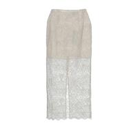 Rotate Birger Christensen - Jupe crayon en maille florale - Femme - Jupes - Gris - Taille: 38 FR