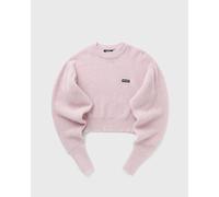 ROTATE Birger Christensen KNIT PUFF CREWNECK women Pullovers pink taille: M