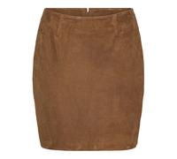 Rotate Birger Christensen - Mini-jupe en daim - Femme - Jupes - Brun - Taille: 40 FR