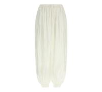 Rotate Birger Christensen - Pantalon Ballon Rayé - Femme - Pantalons - Blanc - Taille: 40 FR
