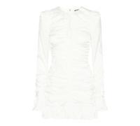 Rotate Birger Christensen - Robe Courte Ajustée - Femme - Robes - Blanc - Taille: 40 FR
