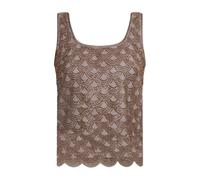 Rotate Birger Christensen - Sequin Top - Femme - Tops - Brun - Taille: 38 FR